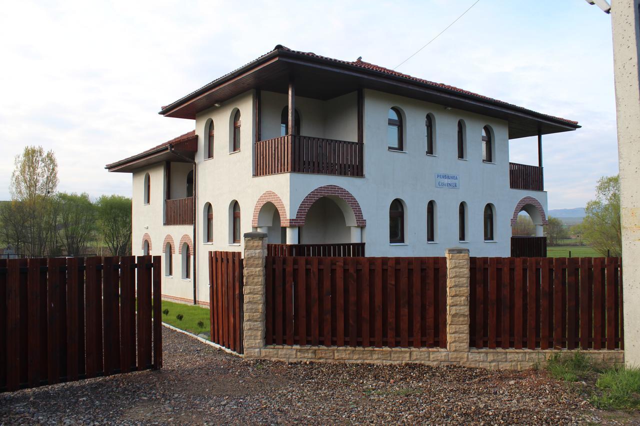 Pensiunea Casa Ungur Cetea Bagian luar foto