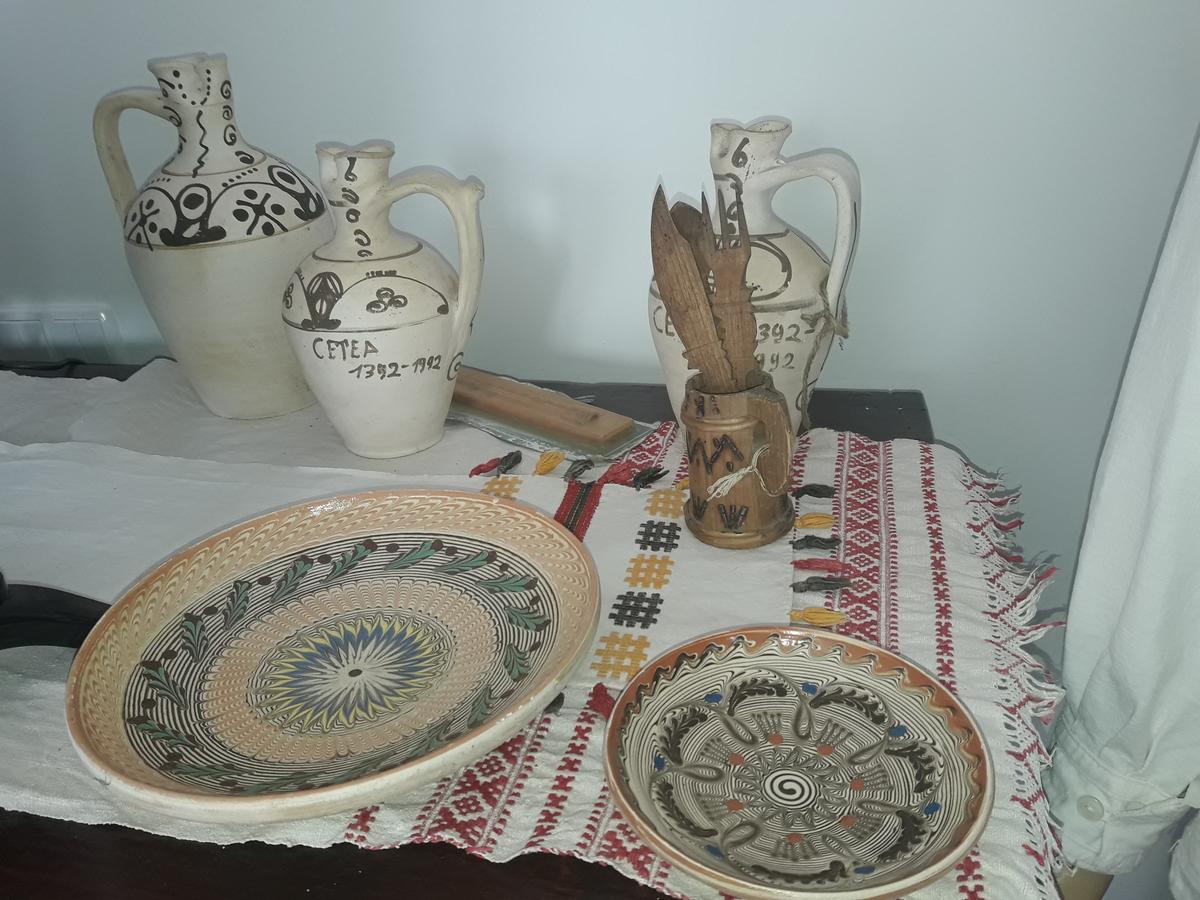 Pensiunea Casa Ungur Cetea Bagian luar foto